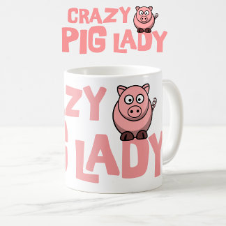 De Café Caneca da Mulher Porca Louca