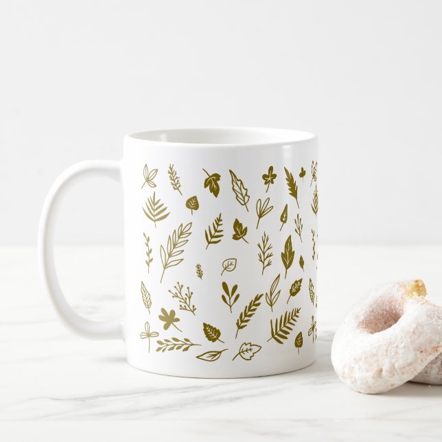 De Café Caneca da Nature Lover (Com Donut)
