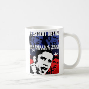 De Café Caneca da noite da Obama-Eleição