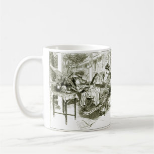 De Café Caneca da noite do verão