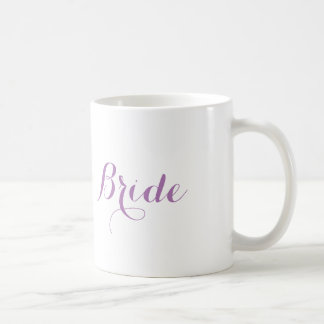 De Café Caneca da noiva