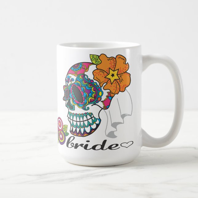 De Café Caneca da noiva (Direita)