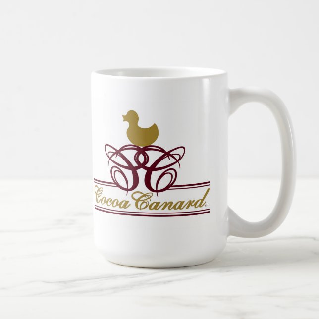 De Café Caneca da notícia falsa do cacau (Direita)