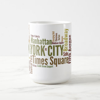 De Café Caneca da Nova Iorque