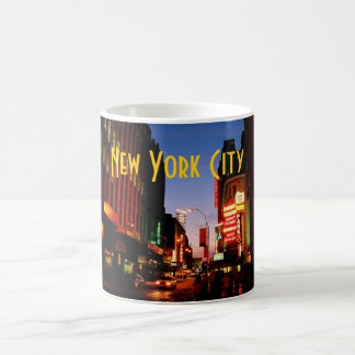 De Café Caneca da Nova Iorque (Broadway) - personalizada