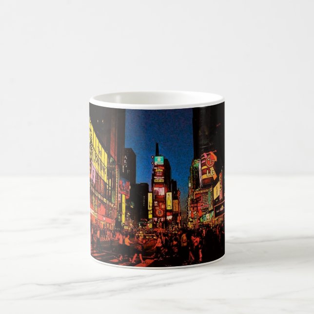 De Café Caneca da Nova Iorque (néon) (Centro)