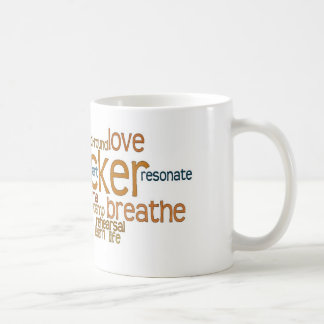 De Café Caneca da nuvem da palavra