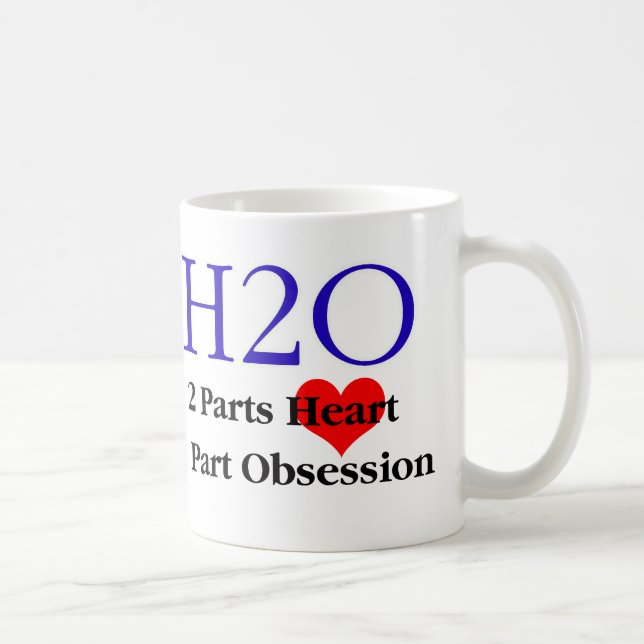 De Café Caneca da obsessão da natação (Direita)