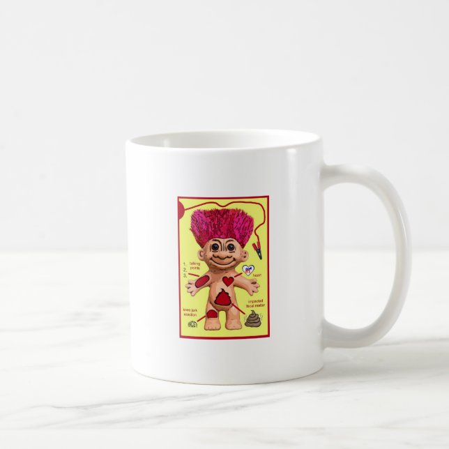 De Café Caneca da operação do troll (Direita)