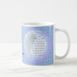 De Café Caneca da Oração da Serenidade