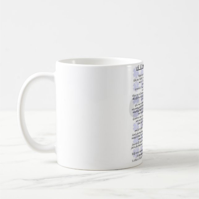 De Café CANECA da oração do expedidor (Esquerda)