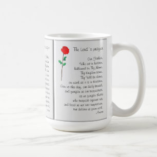 DE CAFÉ CANECA DA ORAÇÃO DO SENHOR