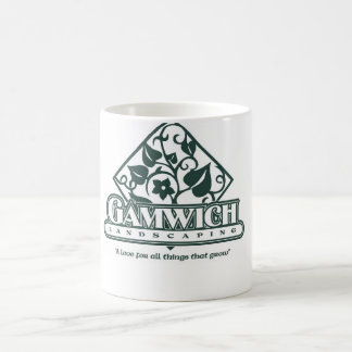 De Café caneca da paisagem