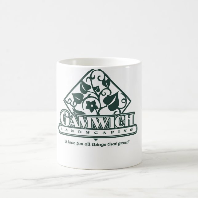 De Café caneca da paisagem (Centro)