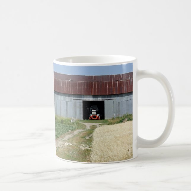 De Café Caneca da paisagem da fazenda (Direita)