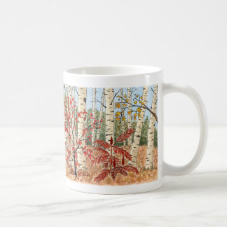 De Café Caneca da paisagem da queda