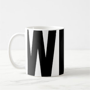 De Café Caneca da palavra do PISCAR OS OLHOS