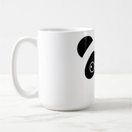 De Café Caneca da panda