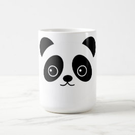 De Café Caneca da panda