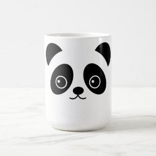 De Café Caneca da panda