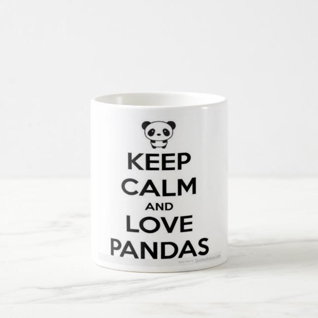 De Café Caneca da panda (Centro)