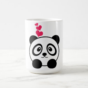 De Café Caneca da panda do amor
