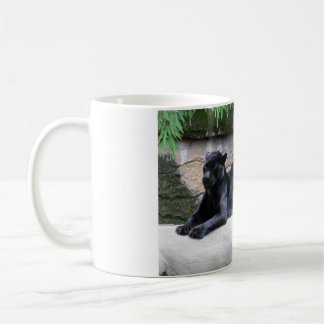 De Café Caneca da pantera preta