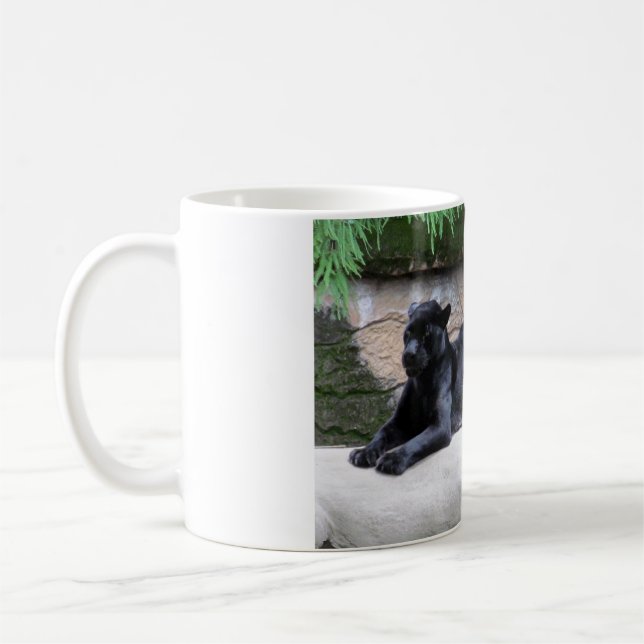 De Café Caneca da pantera preta (Esquerda)