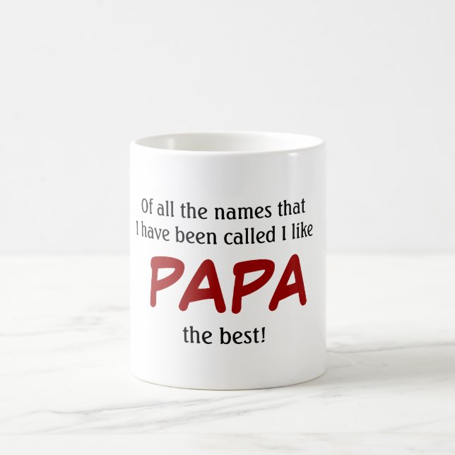 De Café Caneca da PAPÁ (Centro)
