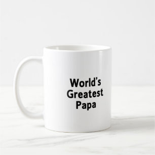 De Café Caneca da papá do mundo a grande