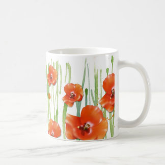 De Café Caneca da papoila