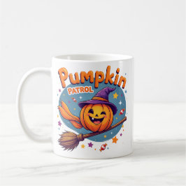 De Café Caneca da Patrulha da Abóbora Bruxas Vassoura Hall