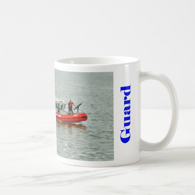 De Café Caneca da patrulha da guarda costeira (Direita)