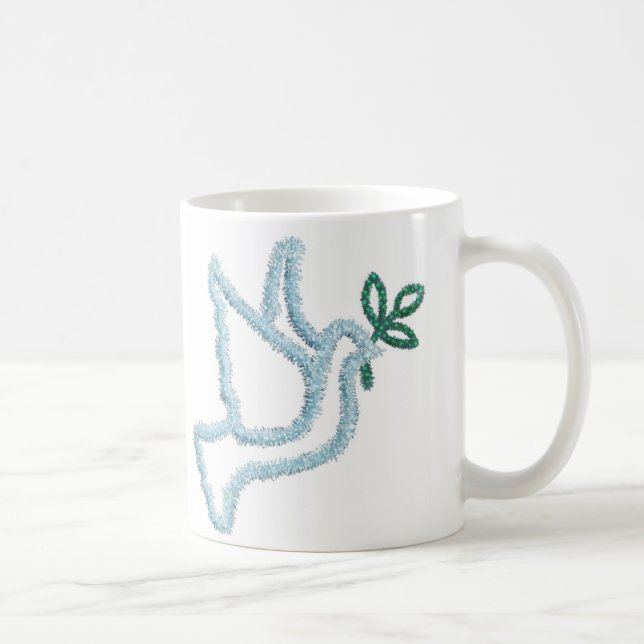 De Café Caneca da paz (Direita)