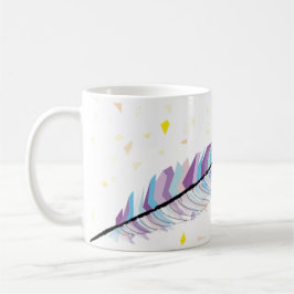 De Café Caneca da pena