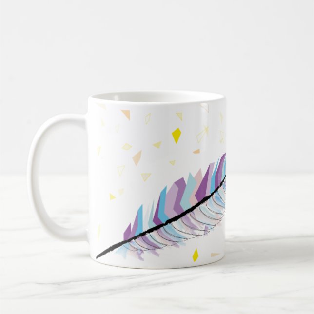 De Café Caneca da pena (Esquerda)