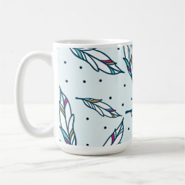 De Café Caneca da pena & do ponto