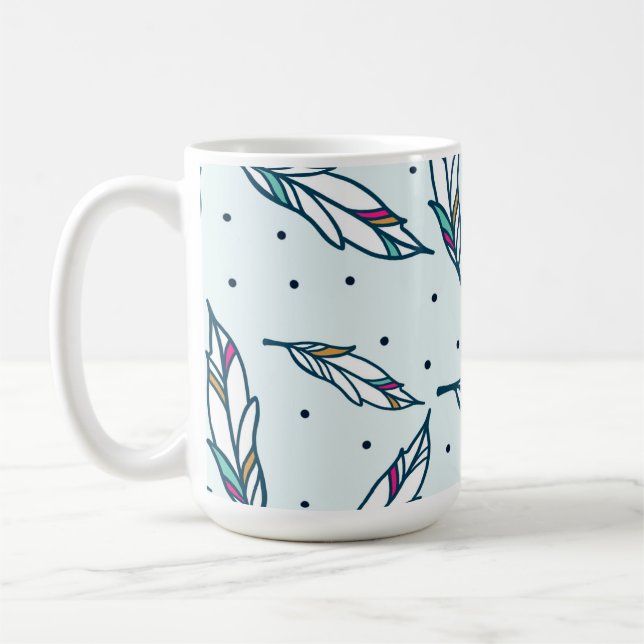 De Café Caneca da pena & do ponto (Esquerda)