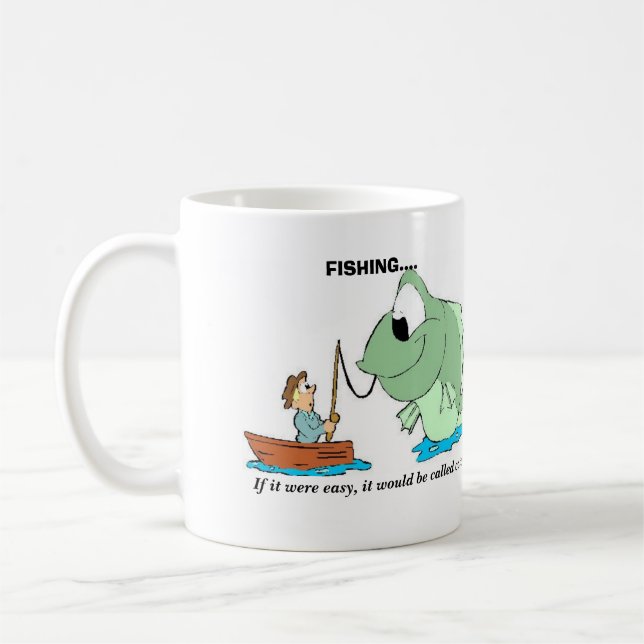 DE CAFÉ CANECA DA PESCA (Esquerda)