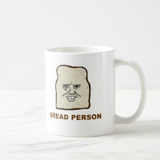 De Café Caneca da pessoa do pão