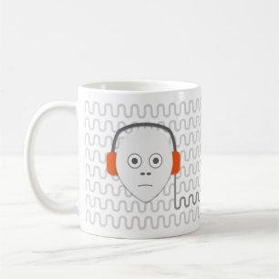 De Café Caneca da pessoa do vagem