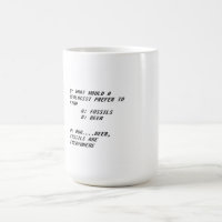 Caneca da piada do geólogo