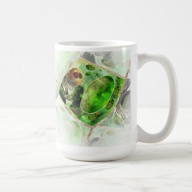 De Café Caneca da pilha da planta (Direita)