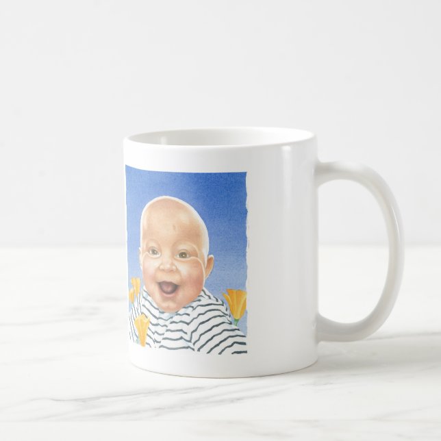 DE CAFÉ CANECA DA PIMENTA DO BEBÊ (Direita)