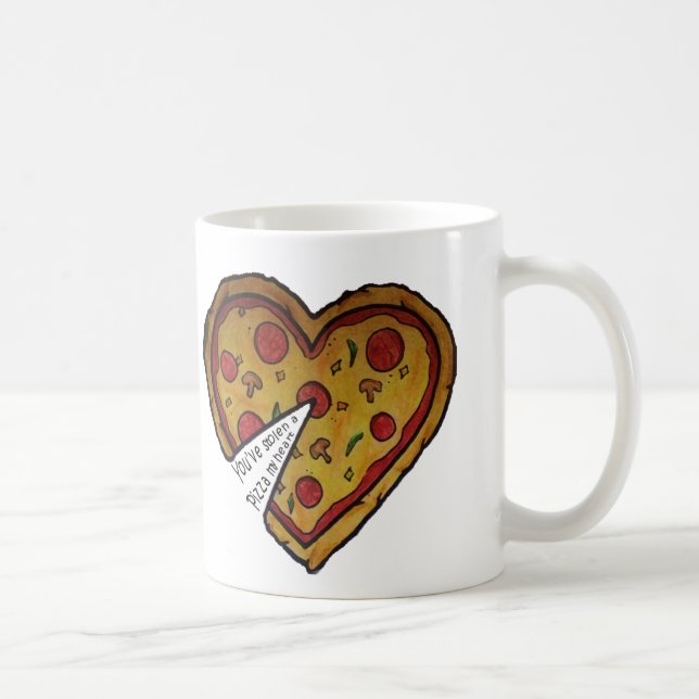 De Café Caneca da pizza (Direita)