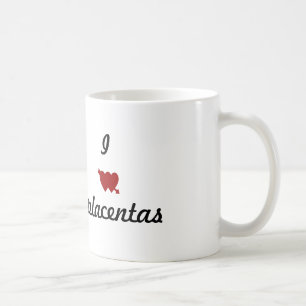 De Café caneca da placenta