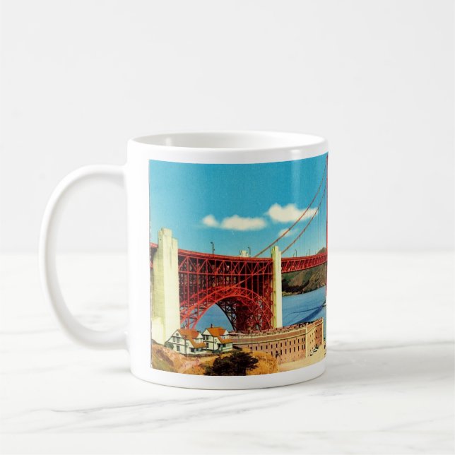 De Café Caneca da Ponte Golden Gate (Esquerda)