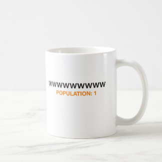 De Café caneca da população da ATT