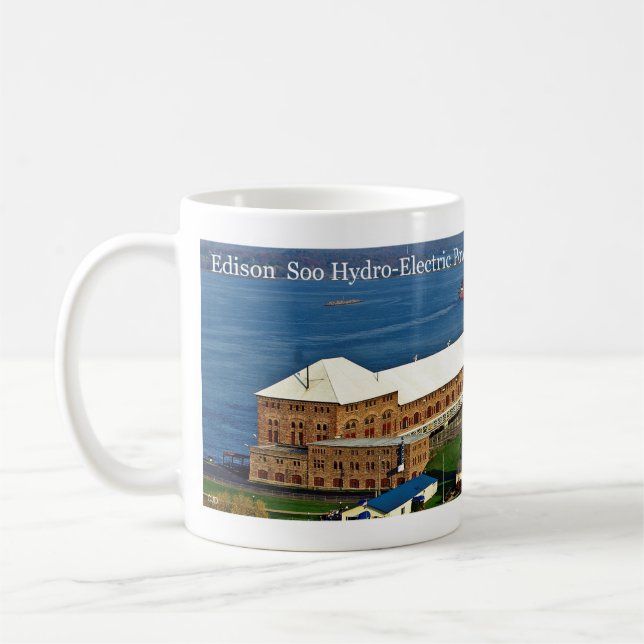 De Café Caneca da Power House Edison Soo (Esquerda)
