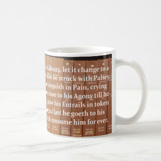 De Café Caneca da praga dos bibliotecários